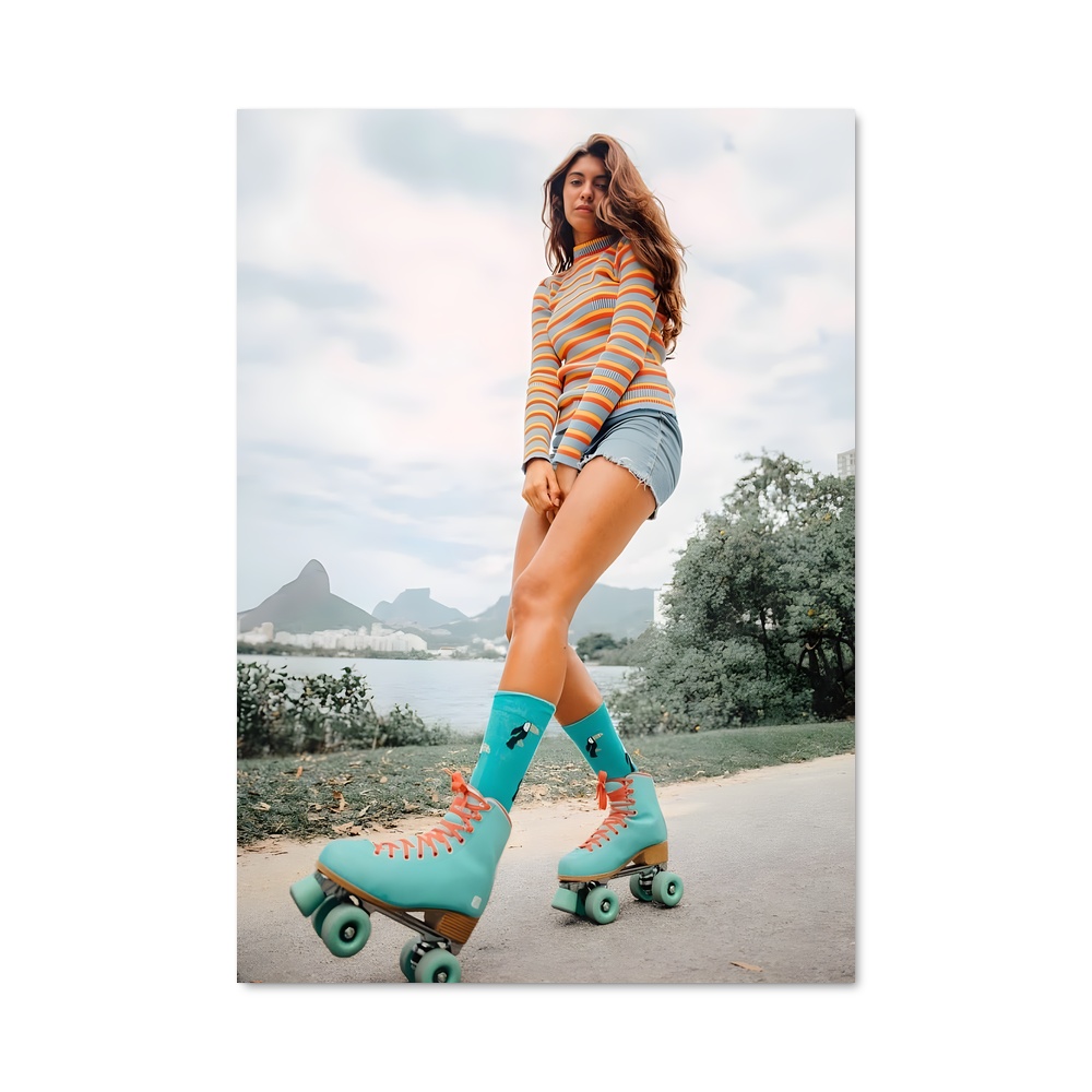 Poster Usa roller